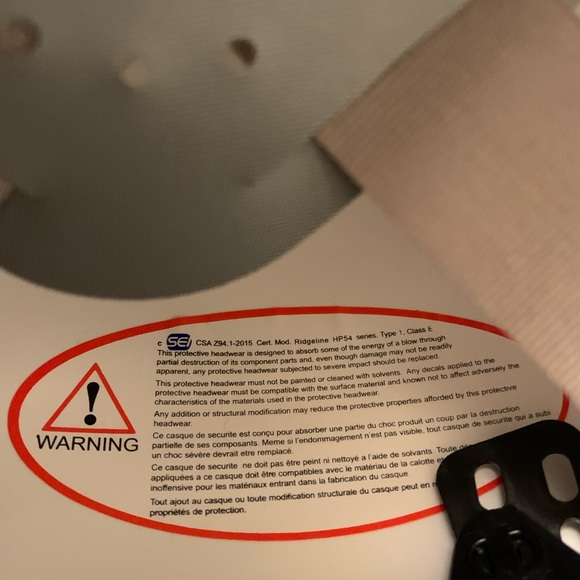 Men women Acerpal Full Brim Hat OSHA construction approved safety helmet skull - Picture 11 of 13